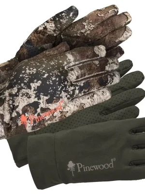 Pinewood Handschuhe Furudal Liner, Strata Moss Green, G M-L Schneller Versand